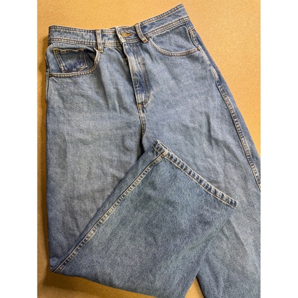 SEZANE DENIM Wide Leg Jeans Blue Size 36 $150‎ - Picture 3 of 9